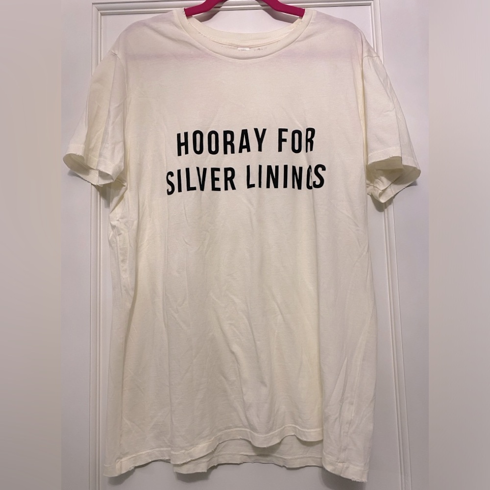 Brand new Hooray For T-Shirt by Amanda Kloots